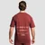 GymBeam Zone T-shirt Cherrywood