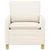 Sofa Krem 76 x 81 x 87,5 cm Tkanina