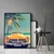shumee PLAKAT ZA SLIKE V OKVIRJU 53x73 cm Auto P696