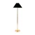 Opviq Podna lampa 242047, Crna