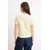 Trendyol Milla Ženska majica TWOSS26TS00232, Žuta