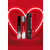 Matchmaker Pheromone Parfum Couples Kit Black & Red Diamond 2x10ml