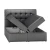 Boxspring postelja Diego - 160x200 cm