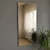 Hanah Home Ogledalo Srebrno