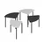 Hanah Home Klub sto Emma 8920, 90x42x42 cm, Crni