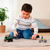 slomart playset dickie toys dino tracker