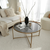 HANAH HOME Gold Sun S404F Gold Fume