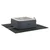 Podni sheet za bazen 274 x 274 x 0,1 cm Neslojno platno