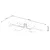 Sollux SL.1448 - Plafonski luster VECTOR, 8xE27/15W/230V, crni
