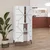 Lessentiel Maison Komoda Dune 62,6x136x35,6cm Bela