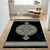 Conceptum Hypnose Tepih HM-CRP25-47, Pravougaoni, 180 x 280 cm, Crno-beli