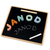 Janod Puzzle Abeceda 26 delov