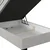 Box Krevet Maya C 140/200 cm , svetlosiva
