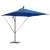 Suncobran Azurnoplava 249 x 249 x 250 cm Poliester i aluminij