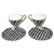 Komplet porcelanastih skodelic 2x250 ml v darilni škatli, kolekcija Pepitka