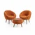 ATELIER DEL SOFA Fotelje i klub stočić Lida Wellsoft Orange