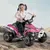 Auto na akumulator Quad Peg Perego Corall BearCat Pink P315ED1166