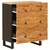Sideboard za Pohranu Smeđa 60 x 33 x 75 cm Čvrsto drvo manga