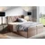 Boxspring postelja Aldo - 200x200 cm
