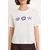 Trendyol Milla Ženska majica TWOSS26TS00085, Bela