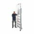 Euro-Profi Alu lestev s podestom Mod. S326