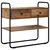 Konzolna stolica Staro drvo 100 x 40 x 75 cm Konstruirano drvo