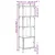 Regal za knjige s vratima boja hrasta 44,5x30x154,5 cm drveni