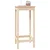 Vidaxl Barska miza 50x50x110 cm trdna borovina