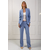 LAPPA women REBECCA Ženske pantalone, Plave