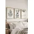 Ç-300747 - 3040 Set dekorativnih slika u više boja (3 komada)