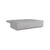 Grantex Line Sofa na razvlačenje Kid 1, 202x85x88 cm, Svetlosiva