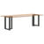 Noge za blagovaonski stol T-oblika 2 kom antracit 50x35x(72-73) cm čelik