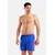 ARENA Kratke kopalne hlače Fundamentals Logo Boxer  modra