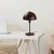 Opviq Stona lampa Togg-14801, 20x20x35 cm, IP20, Antracit