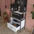 Hanah Home Multifunkcionalna komoda, Bela