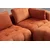 Atelier del Sofa Ugaona garnitura Amaris, 290x200 cm, Narandžasta