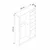 Hanah Home Ormar Noah-8243, 135x210x35 cm, Beli