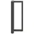 Noge za barski stol T-oblika 2 kom antracit 50x35x(90-91) cm čelik