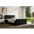 Boxspring postelja Calvani - 200x200 cm