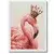 Dijamantski mozaik Kraljica flamingo, 30?40 cm