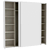Ormar Sa Kliznim Vratima Home Nook 200,1/210/39,1 cm bela