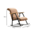 Atelier del Sofa Fotelja za ljuljanje Yoka Svetlobraon