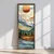 Zidna slika LONG001-S/120-40, 40 x 120 cm