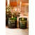 Glam Sandalwood i Oud Zelena Sveća Set (2 Komada)