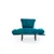 Atelier del Sofa Fotelja Nitta 95x85x70cm Petrolej