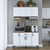 HANAH HOME Coffee polica orah bele boje JE203 3822