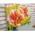 Fototapeta rdeči tulipani v vintage izvedbi - 150x100