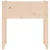 Sadilica 78 x 40 x 81 cm od masivne borovine