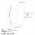 Opviq Luster Bitlis, 33-122cm, O22 cm, E27, Zeleni