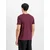 ALPHA INDUSTRIES Majica bež/burgund